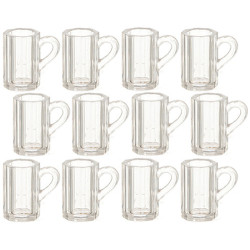MUGS, SET OF 12