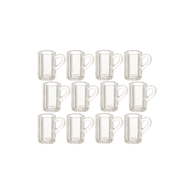 MUGS, SET OF 12