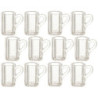 MUGS, SET OF 12