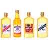 3 VINTAGE WHISKEY BOTTLES