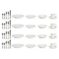 4 PLACE SETTINGS, 10
