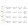 4 PLACE SETTINGS, 10