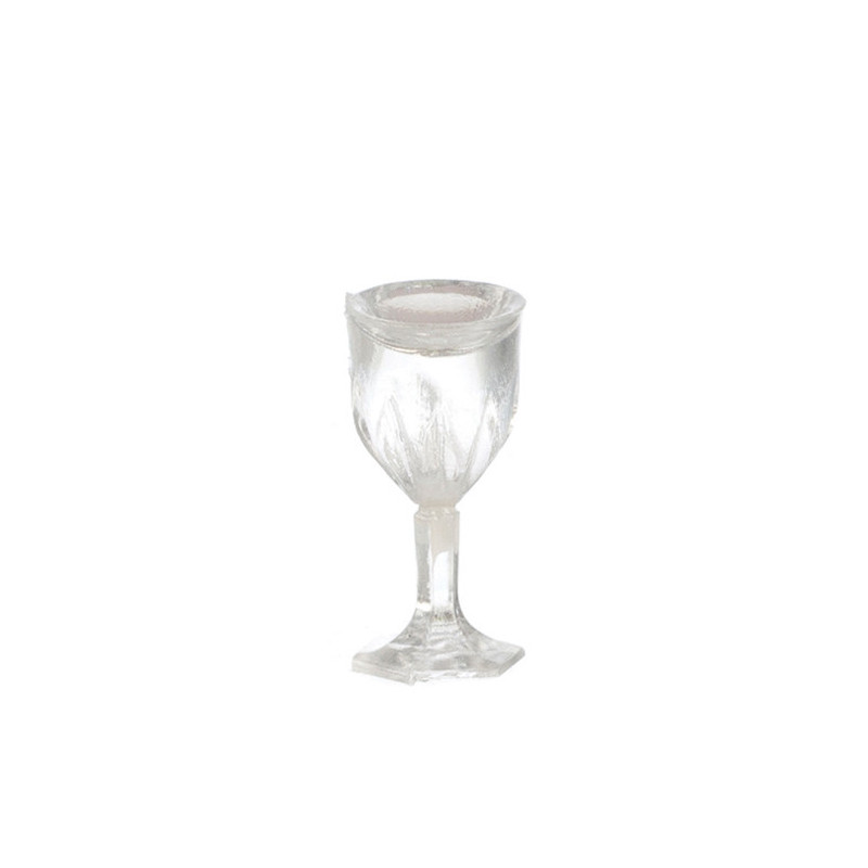 CUT STEMWARE, FILLED, SET OF 6
