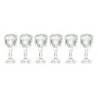 CUT STEMWARE, EMPTY SET, 6