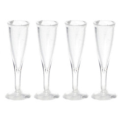 FLUTED CHAMPAGNE GLASS, 3