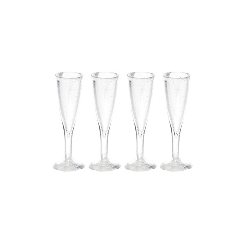 FLUTED CHAMPAGNE GLASS, 3