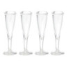 FLUTED CHAMPAGNE GLASS, 3
