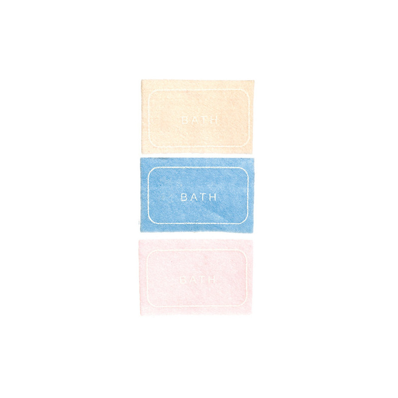 BATH MATS, ASSORTED, 3