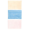 BATH MATS, ASSORTED, 3