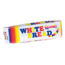 WHITE BREAD, SQUOOSHY!, 2