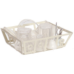 SUP DISH DRAINER W/O TOWEL