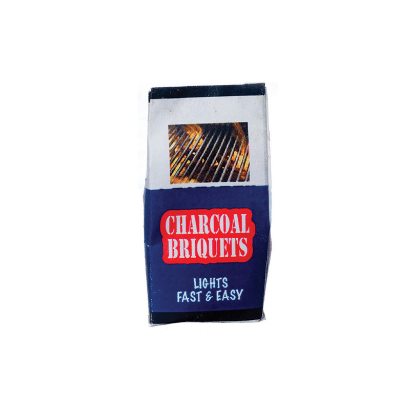 CHARCOAL BRIQUETS, BAG