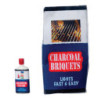 CHARCOAL BRIQUETS W/LIGHT