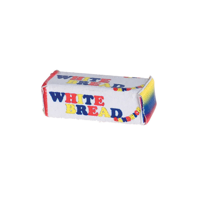 1/2IN WHITE BREAD, 2
