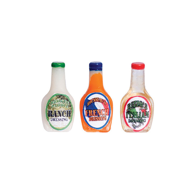 SALAD DRESSING SET, 3
