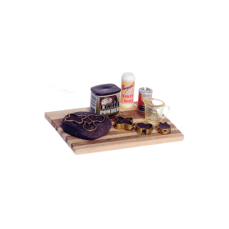 CHOCOLATE COOKIE BAKING SET