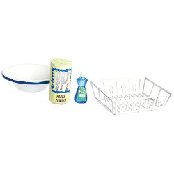 DISH WASHING SET OF 4