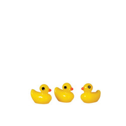 YELLOW DUCK SET OF 12