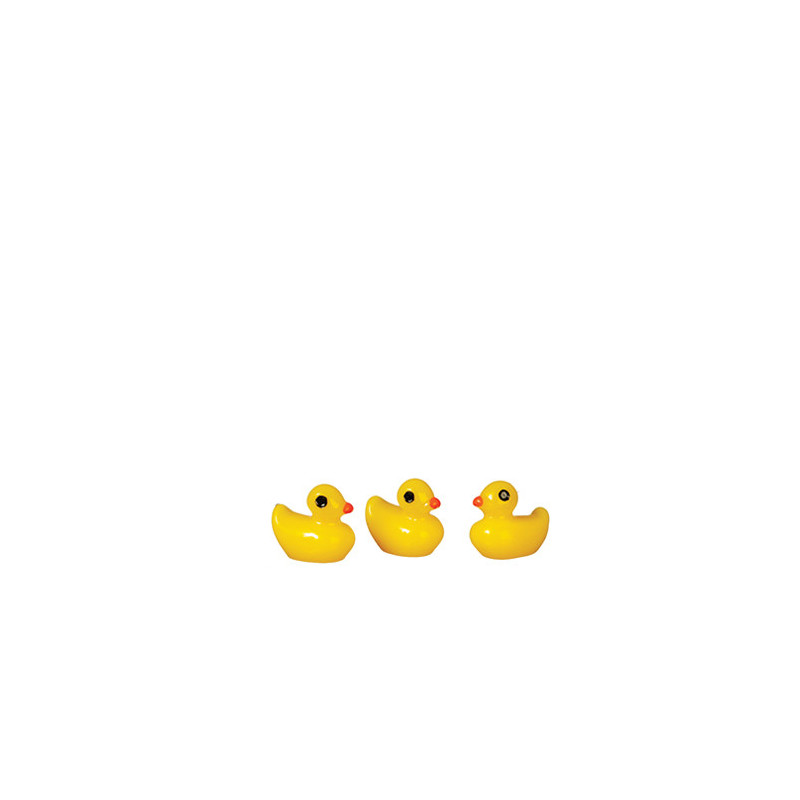 YELLOW DUCK SET OF 12