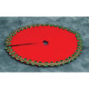 RED XMAS TREE SKIRT