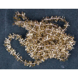 GARLAND, 1 YD, GOLD
