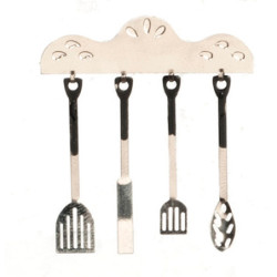 1920'S COOKING SET, 5PC