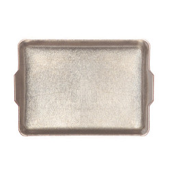 SILVER COOKIE SHEETS, 6PC