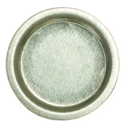METAL PIE PANS, SET OF 6