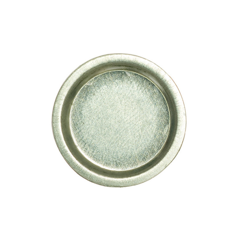 METAL PIE PANS, SET OF 6