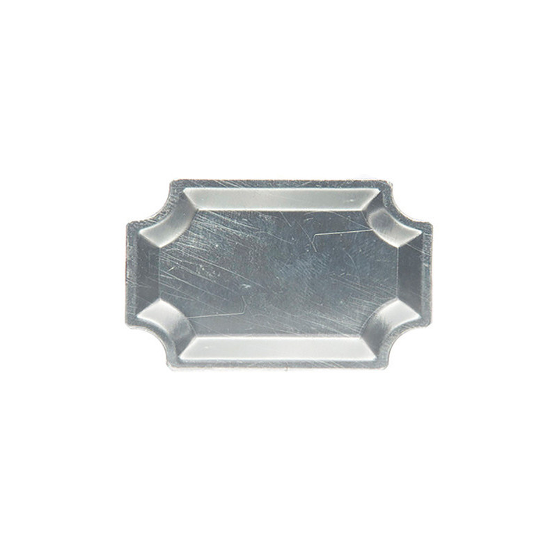 SILVER SERVING TRAYS, 6