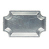 SILVER SERVING TRAYS, 6