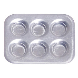 MUFFIN PANS, 6