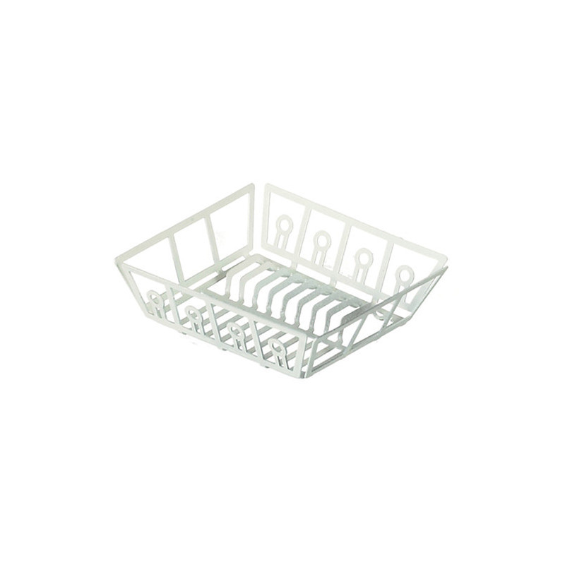 DISH DRAINER, WHITE