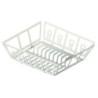 DISH DRAINER, WHITE
