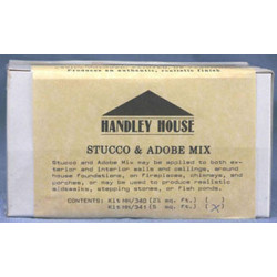Stucco/adobe Mix, 2-1/2 Sq. Ft.