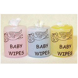 BABY WIPES, PINK