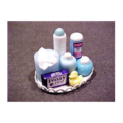 BABY TRAY-BLUE