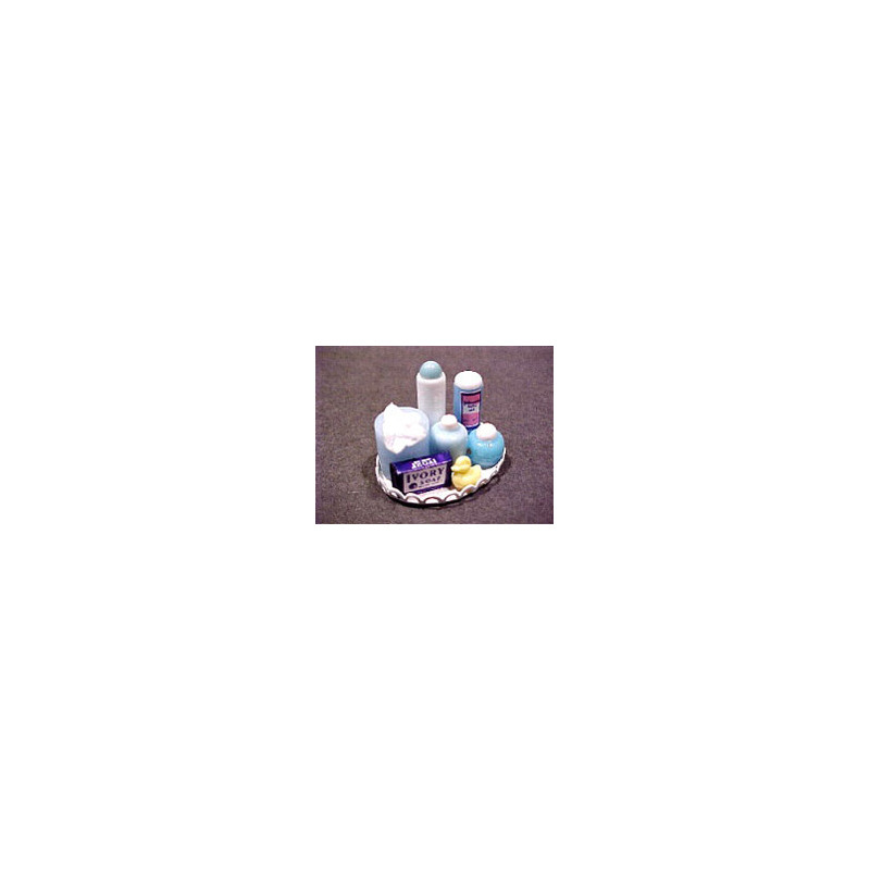 BABY TRAY-BLUE