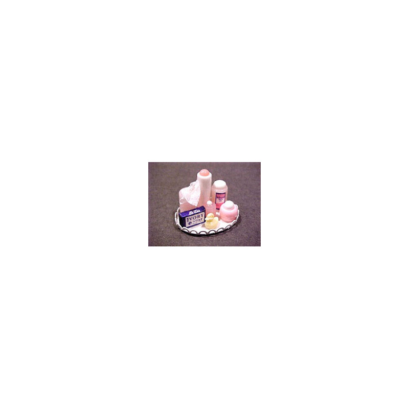 BABY TRAY- PINK