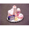 BABY TRAY- PINK