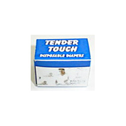 TENDER TOUCH DISPOSABLE DIAPERS