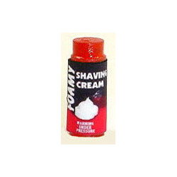 SHAVING CREAM - CAN