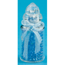 BUBBLE BATH BEADS - BLUE