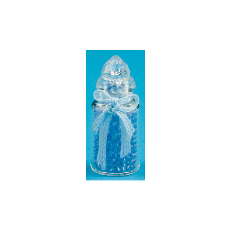 BUBBLE BATH BEADS - BLUE