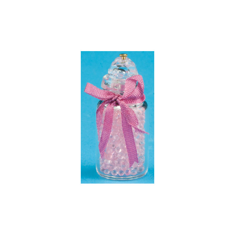BUBBLE BATH BEADS - PINK