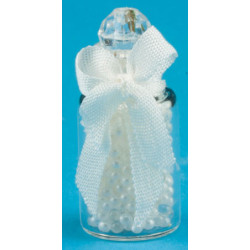 BUBBLE BATH BEADS - WHITE