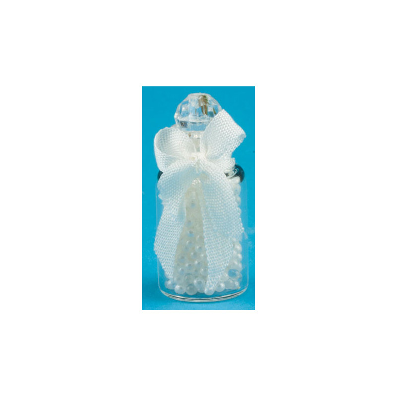 BUBBLE BATH BEADS - WHITE