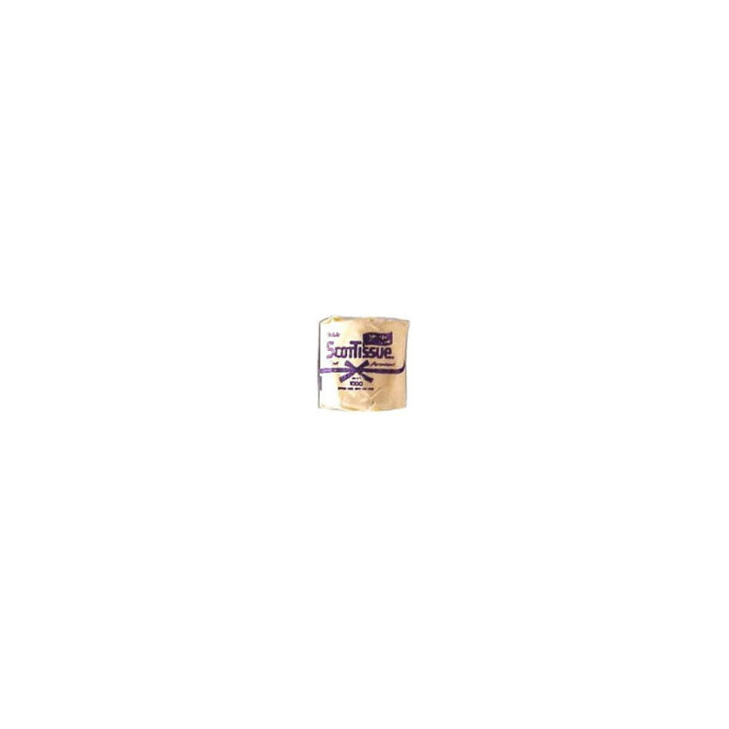 SCOTT TOILET PAPER-YELLOW