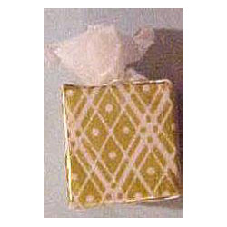 OPEN TISSUE BOX-ASSORTED COLORS