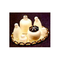 SMALL PERFUME TRAY - WHITE/NEUTRALS